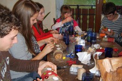 28.11.2009 - Adventsbasteln