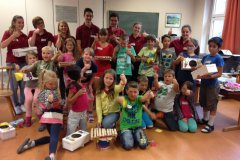 30.07.2015 - Sommerferienprogramm Instrumente bauen