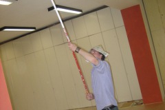 31.07.2010 - Renovierung des Probelokals