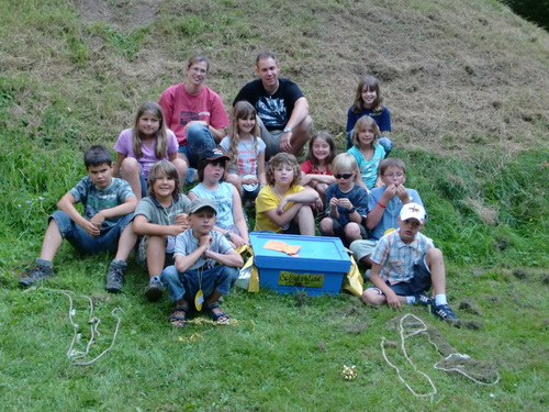 Musikalische Schnitzeljagd – Städtisches Kinder-Sommerferien-Programm