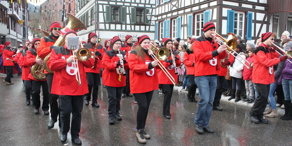 Fasnet im Flößerstädtle 2012