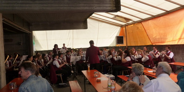 Sommerfest 2013 am Parkdeck Schüttesäge