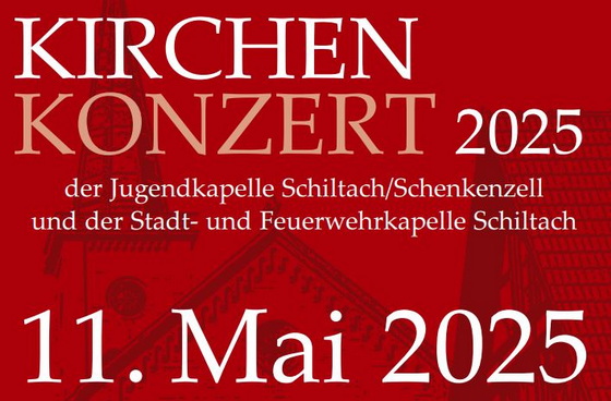 Einladung zum Kirchenkonzert 2025