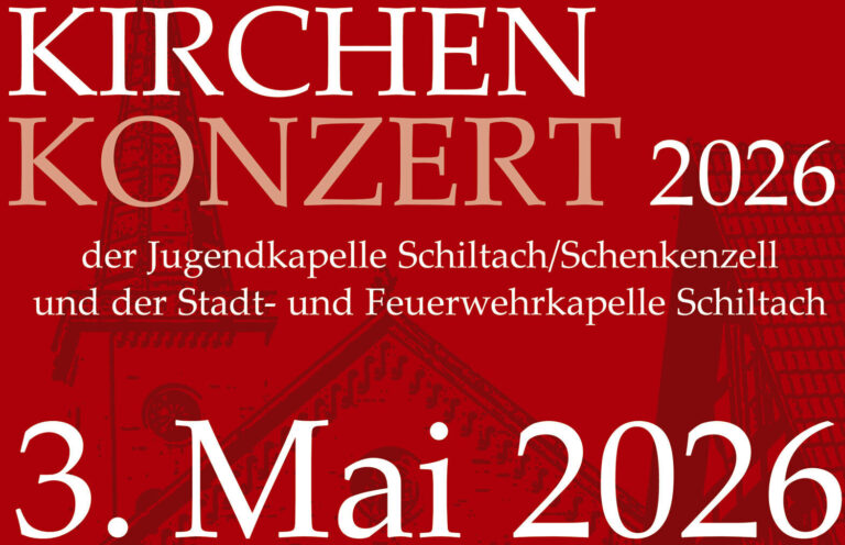 Einladung zum Kirchenkonzert 2026