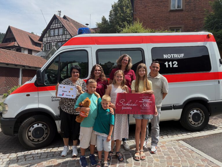 Spende aus Kirchenkonzert für das Jugendrotkreuz