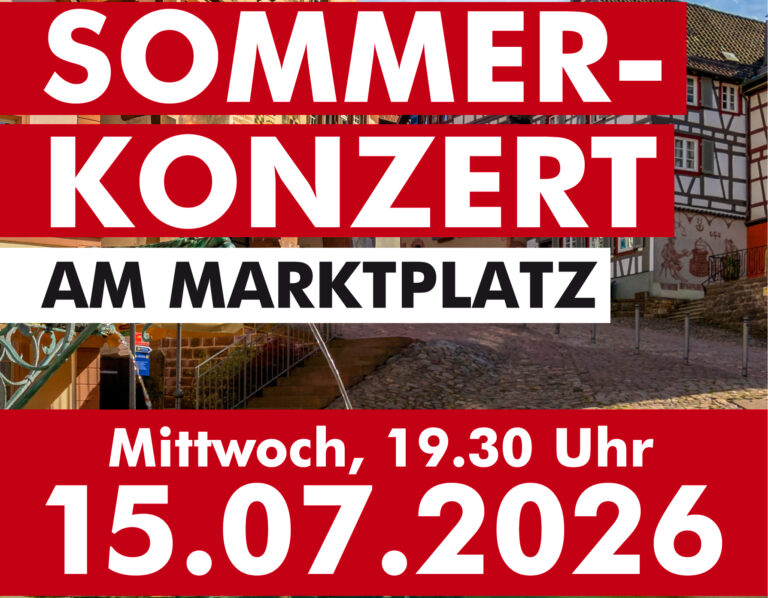 Stadt- und Feuerwehrkapelle Schiltach lädt zum Sommerkonzert ein 