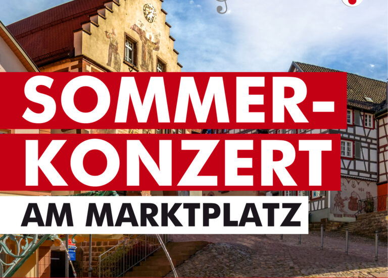 Stadt- und Feuerwehrkapelle Schiltach lädt zum Sommerkonzert ein 